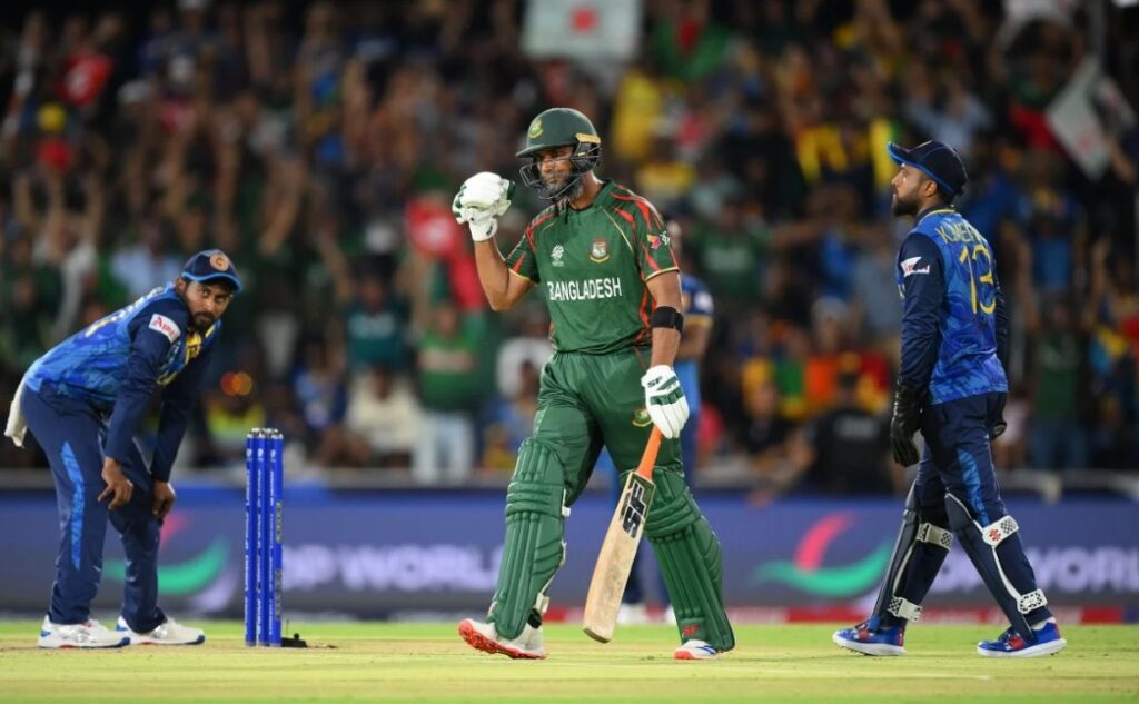Bangladesh Players With the Most Runs in T20I