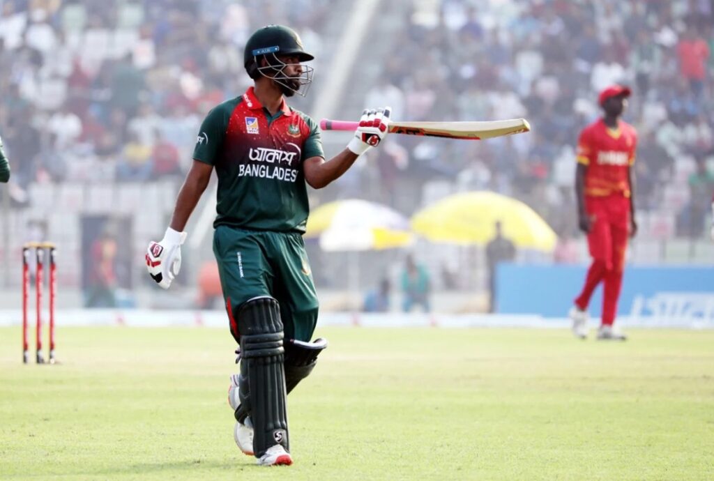 Bangladesh Players With the Most Runs in T20I