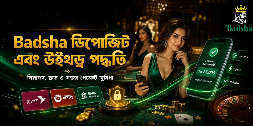 Badsha ক্রিকেট বেটিং