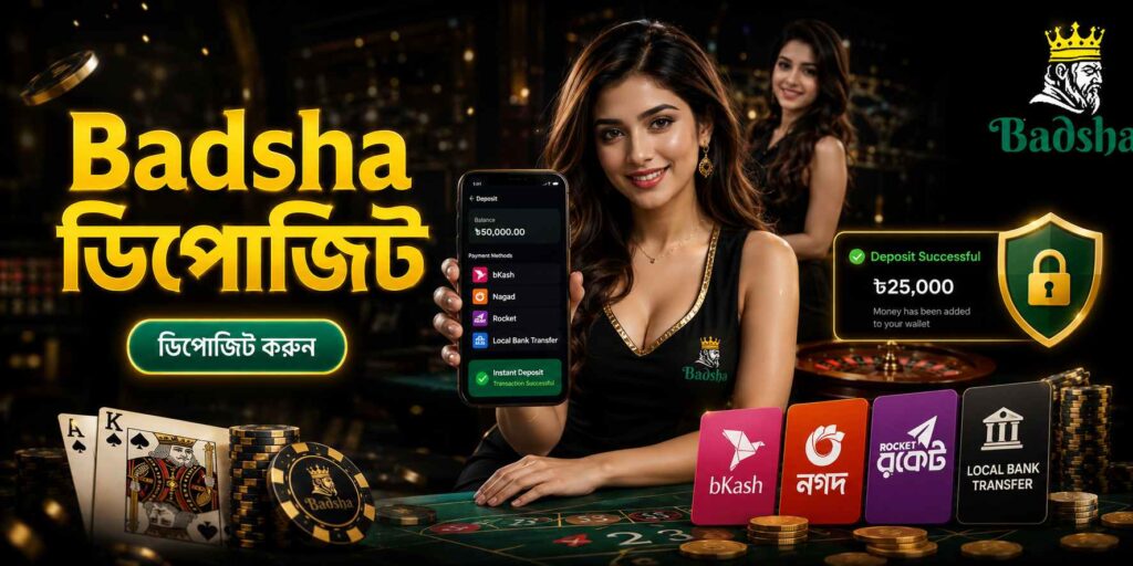 Badsha ডিপোজিট