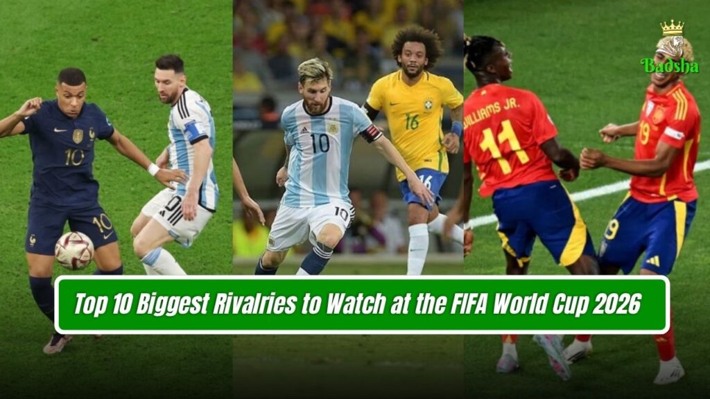 Biggest Rivalries to Watch at the FIFA World Cup 2026