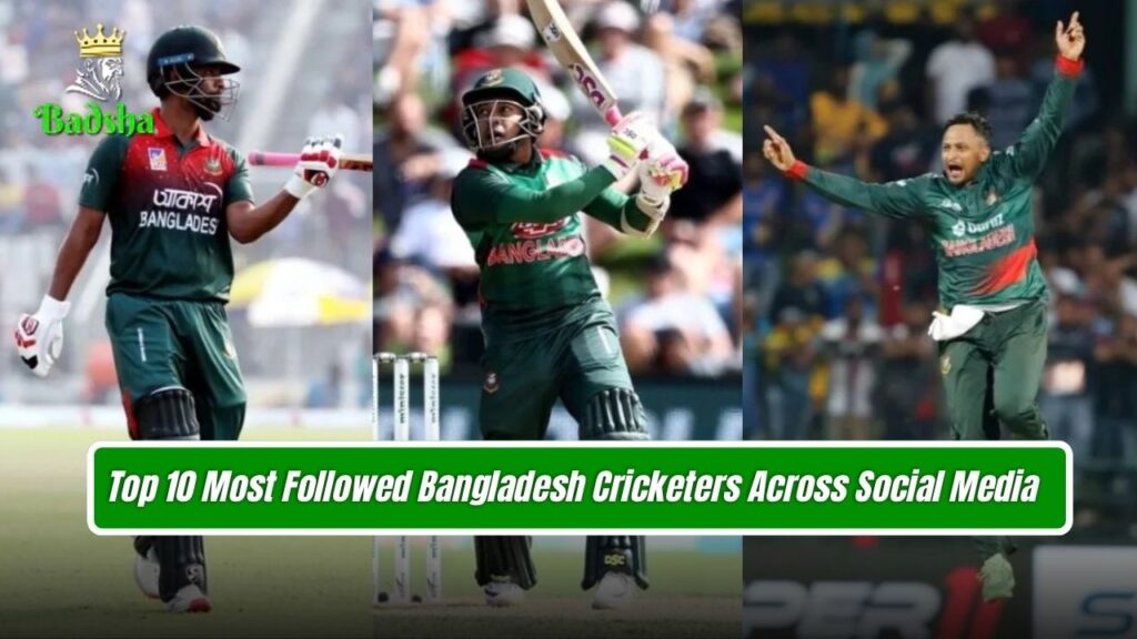 Most Followed Bangladesh Cricketers Across Social Media