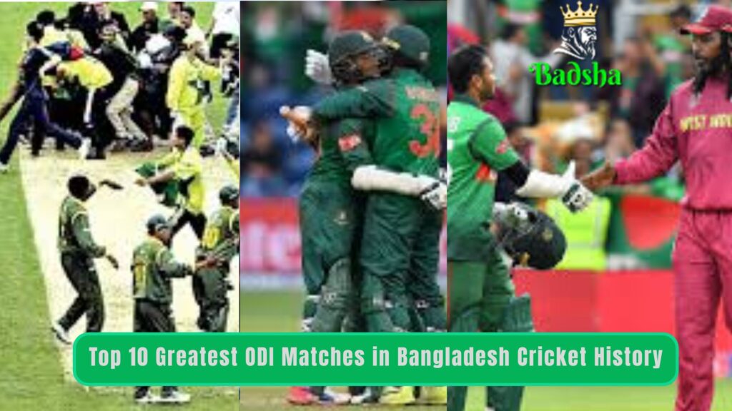  Greatest ODI Matches in Bangladesh Cricket History