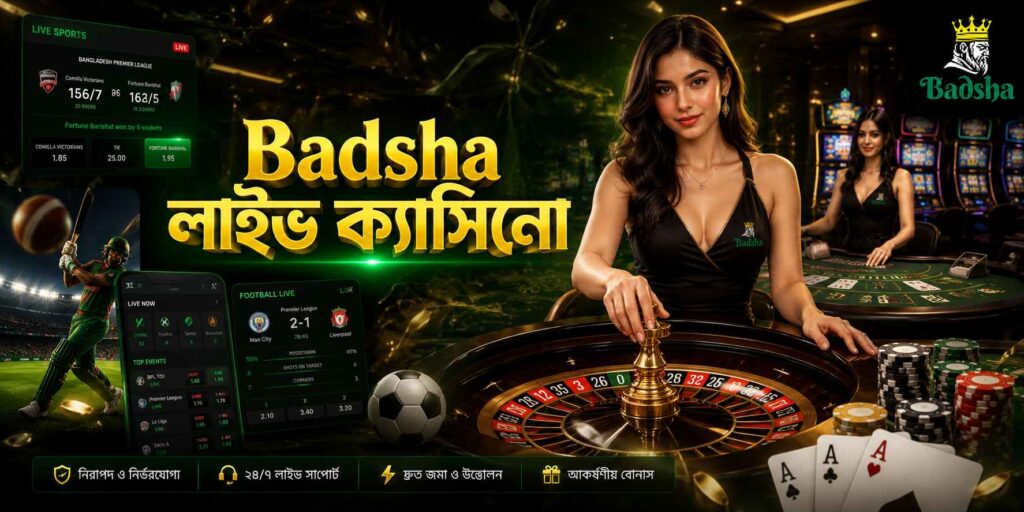 Badsha লাইভ ক্যাসিনো