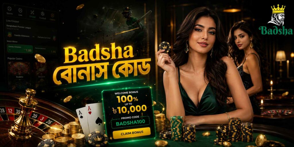 Badsha বোনাস কোড